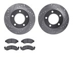 Dynamite Friction 7202-42030 Disc Brake Kit - Front - view 1