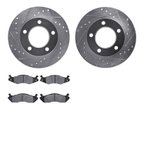 Dynamite Friction 7202-42031 Disc Brake Kit - Front - view 1