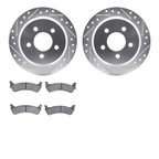 Dynamite Friction 7202-42040 Disc Brake Kit - Rear - view 1