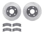 Dynamite Friction 7202-42044 Disc Brake Kit - Front - view 1