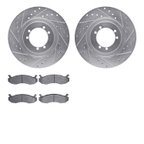 Dynamite Friction 7202-44003 Disc Brake Kit - Front - view 1