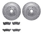 Dynamic Friction 7202-47016 Disc Brake Kit - Front - view 1