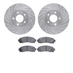 Dynamite Friction 7202-47090 Disc Brake Kit - Front - view 1