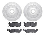 Dynamite Friction 7202-48008 Disc Brake Kit - Front - view 1