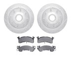 Dynamite Friction 7202-48009 Disc Brake Kit - Front - view 1