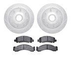 Dynamite Friction 7202-48010 Disc Brake Kit - Front - view 1