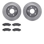 Dynamic Friction 7202-48011 Disc Brake Kit - Rear - view 1