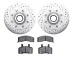 Dynamite Friction 7202-48024 Disc Brake Kit - Front - view 1
