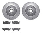 Dynamite Friction 7202-48026 Disc Brake Kit - Front - view 1