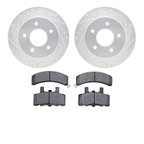 Dynamite Friction 7202-48031 Disc Brake Kit - Front - view 1