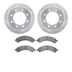 Dynamite Friction 7202-48048 Disc Brake Kit - Rear - view 1