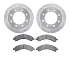 Dynamite Friction 7202-48050 Disc Brake Kit - Rear - view 1