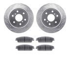 Dynamite Friction 7202-48081 Disc Brake Kit - Rear - view 1