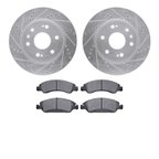 Dynamite Friction 7202-48103 Disc Brake Kit - Front - view 1