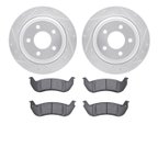 Dynamite Friction 7202-54003 Disc Brake Kit - Rear - view 1