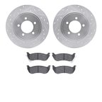 Dynamite Friction 7202-54007 Disc Brake Kit - Rear - view 1