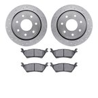Dynamic Friction 7202-54009 Disc Brake Kit - Rear - view 1