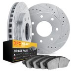 Dynamic Friction 7202-54009 Disc Brake Kit - Rear - view 2