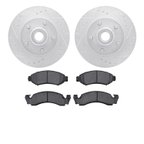 Dynamite Friction 7202-54041 Disc Brake Kit - Front - view 1