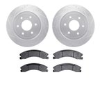 Dynamite Friction 7202-67006 Disc Brake Kit - Rear - view 1