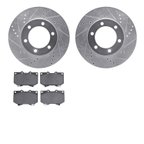 Dynamite Friction 7202-76001 Disc Brake Kit - Front - view 1