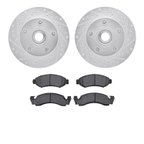 Dynamite Friction 7202-99079 Disc Brake Kit - Front - view 1