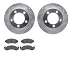 Dynamite Friction 7202-99090 Disc Brake Kit - Front - view 1