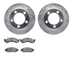 Dynamite Friction 7202-99091 Disc Brake Kit - Front - view 1