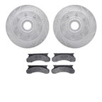 Dynamite Friction 7202-99098 Disc Brake Kit - Front - view 1