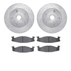 Dynamite Friction 7202-99108 Disc Brake Kit - Front - view 1