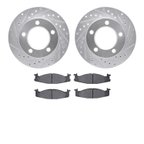Dynamite Friction 7202-99109 Disc Brake Kit - Front - view 1