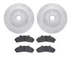 Dynamite Friction 7202-99117 Disc Brake Kit - Front - view 1