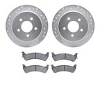 Dynamite Friction 7202-99123 Disc Brake Kit - Rear - view 1