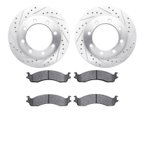 Dynamite Friction 7202-99125 Disc Brake Kit - Front - view 1