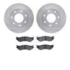 Dynamite Friction 7202-99135 Disc Brake Kit - Front - view 1