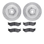 Dynamite Friction 7202-99136 Disc Brake Kit - Front - view 1