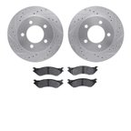 Dynamite Friction 7202-99165 Disc Brake Kit - Front - view 1
