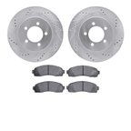 Dynamite Friction 7202-99170 Disc Brake Kit - Front - view 1