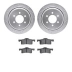 Dynamite Friction 7202-99174 Disc Brake Kit - Rear - view 1