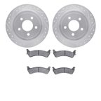 Dynamite Friction 7202-99175 Disc Brake Kit - Rear - view 1
