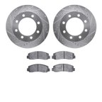 Dynamite Friction 7202-99196 Disc Brake Kit - Front - view 1