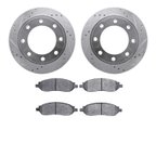 Dynamite Friction 7202-99199 Disc Brake Kit - Rear - view 1