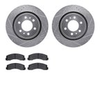 Dynamite Friction 7202-99209 Disc Brake Kit - Front - view 1