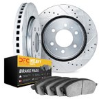 Dynamite Friction 7202-99209 Disc Brake Kit - Front - view 2