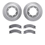 Dynamite Friction 7202-99219 Disc Brake Kit - Rear - view 1