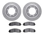 Dynamic Friction 7202-99231 Disc Brake Kit - Rear - view 1
