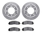 Dynamic Friction 7202-99233 Disc Brake Kit - Rear - view 1