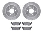 Dynamite Friction 7202-99263 Disc Brake Kit - Rear - view 1
