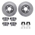 Dynamite Friction 7212-39028 Disc Brake Kit - Rear - view 1