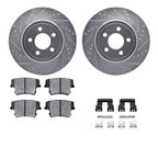 Dynamite Friction 7212-39035 Disc Brake Kit - Rear - view 1